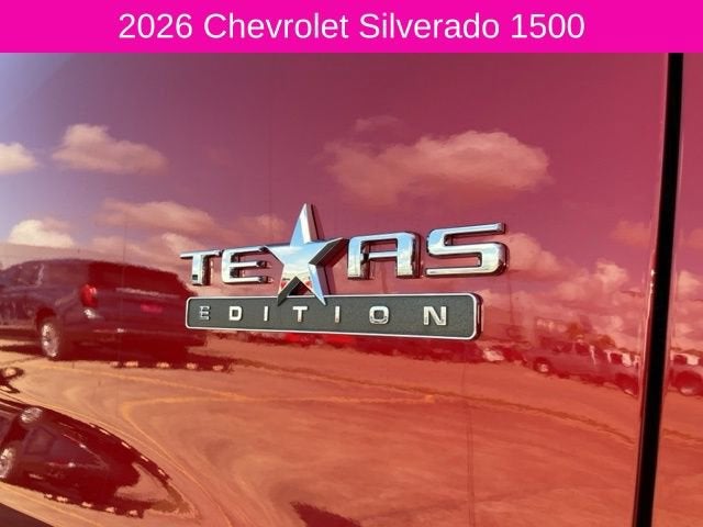 2026 Chevrolet Silverado 1500 RST