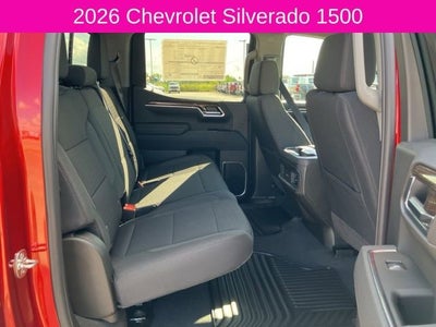 2026 Chevrolet Silverado 1500 RST