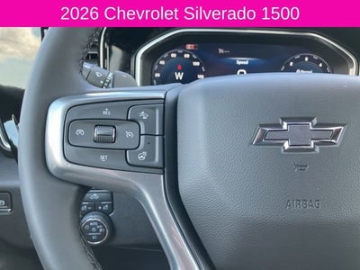 2026 Chevrolet Silverado 1500 RST