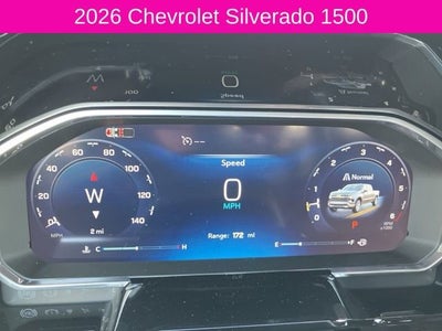 2026 Chevrolet Silverado 1500 RST