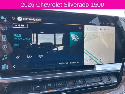 2026 Chevrolet Silverado 1500 RST