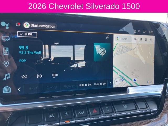 2026 Chevrolet Silverado 1500 RST