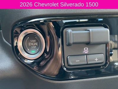 2026 Chevrolet Silverado 1500 RST