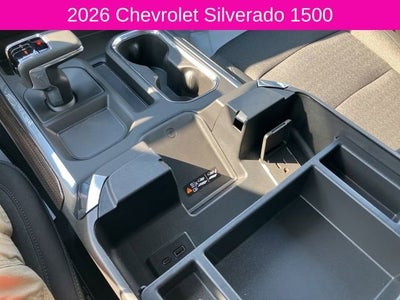 2026 Chevrolet Silverado 1500 RST