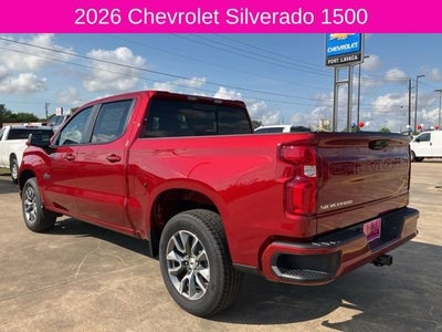 2026 Chevrolet Silverado 1500 RST