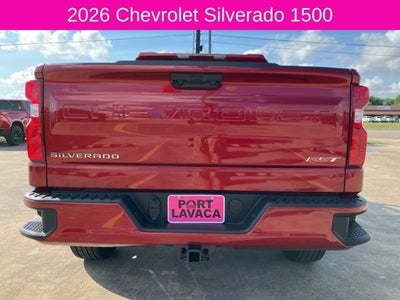 2026 Chevrolet Silverado 1500 RST