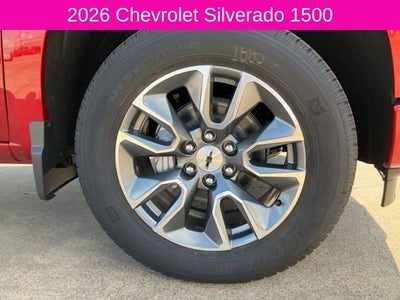 2026 Chevrolet Silverado 1500 RST