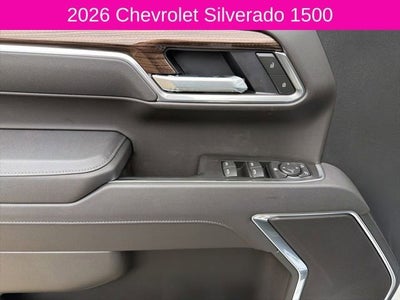 2026 Chevrolet Silverado 1500 RST