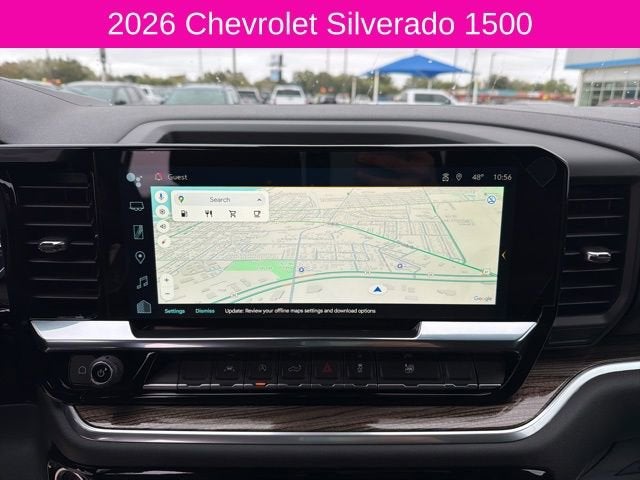 2026 Chevrolet Silverado 1500 RST