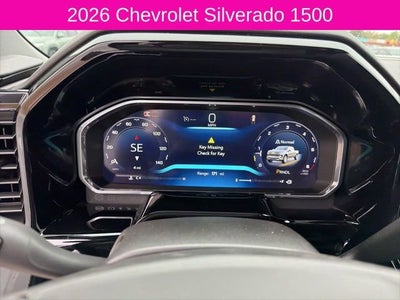 2026 Chevrolet Silverado 1500 RST