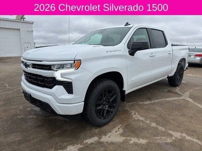 2026 Chevrolet Silverado 1500 RST