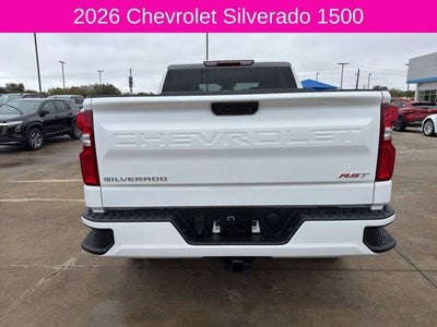 2026 Chevrolet Silverado 1500 RST