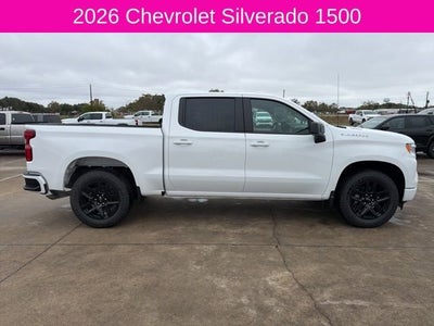 2026 Chevrolet Silverado 1500 RST