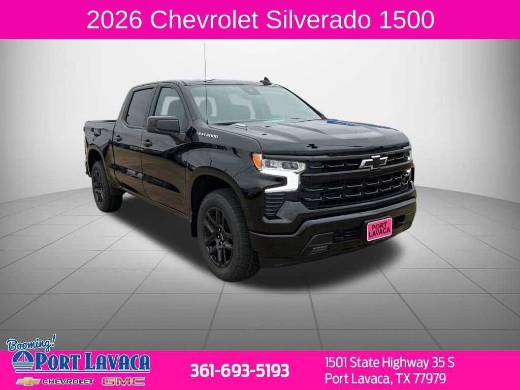 2026 Chevrolet Silverado 1500 RST