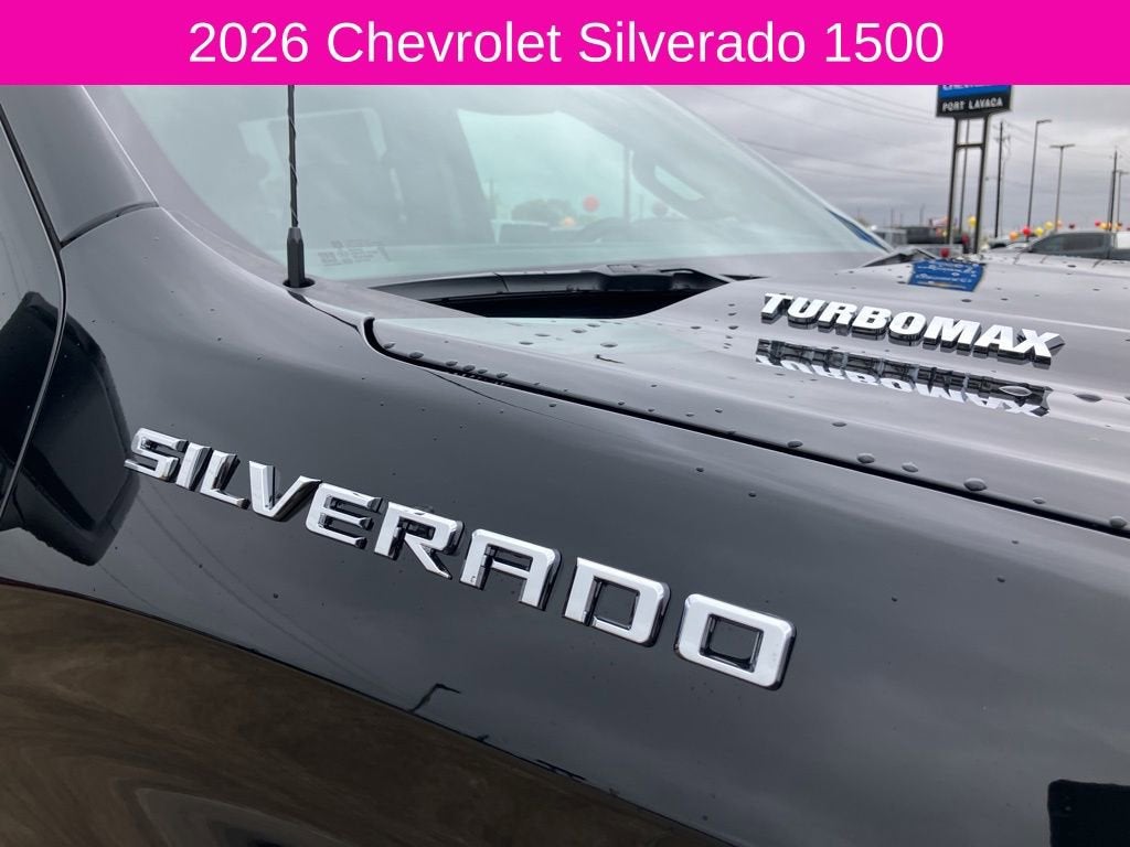 2026 Chevrolet Silverado 1500 RST