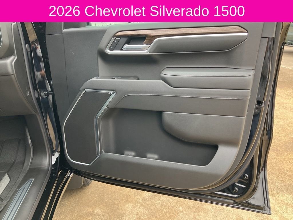 2026 Chevrolet Silverado 1500 RST