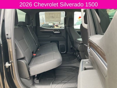 2026 Chevrolet Silverado 1500 RST