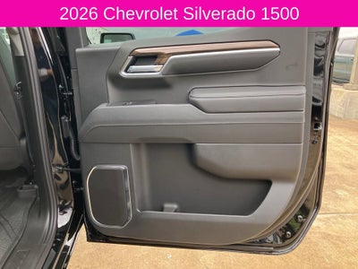 2026 Chevrolet Silverado 1500 RST