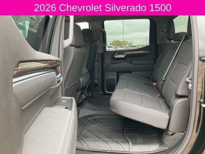 2026 Chevrolet Silverado 1500 RST