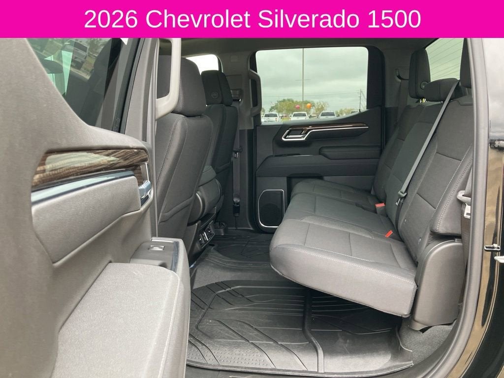 2026 Chevrolet Silverado 1500 RST