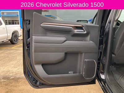 2026 Chevrolet Silverado 1500 RST