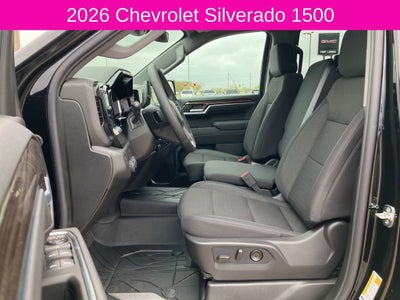 2026 Chevrolet Silverado 1500 RST