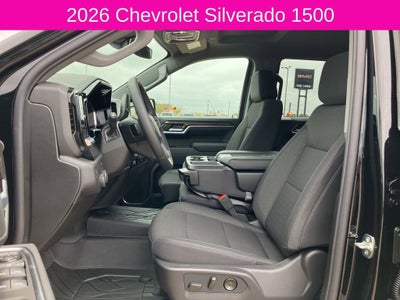 2026 Chevrolet Silverado 1500 RST