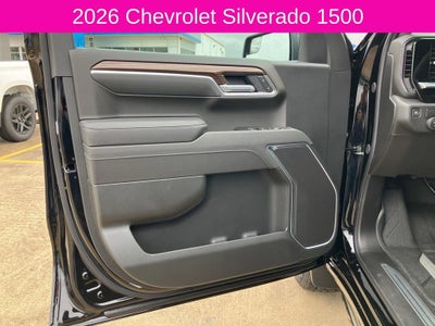 2026 Chevrolet Silverado 1500 RST