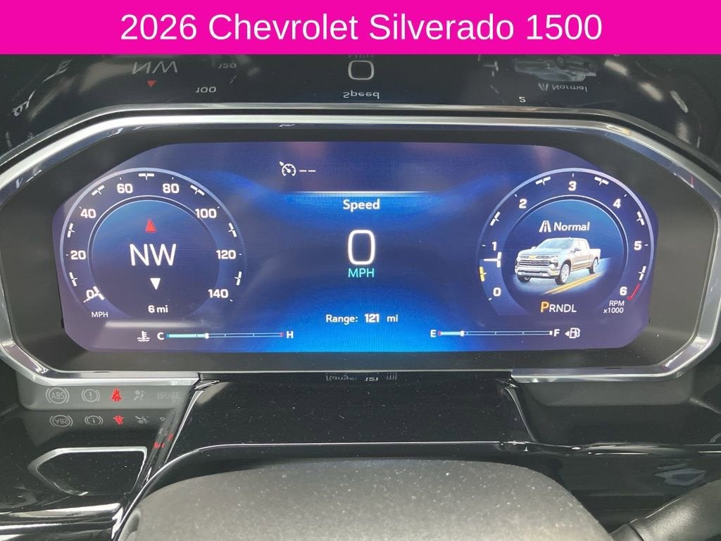 2026 Chevrolet Silverado 1500 RST