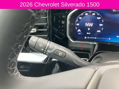 2026 Chevrolet Silverado 1500 RST