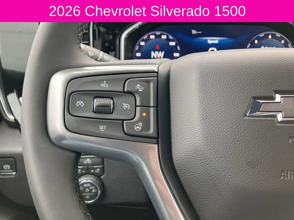 2026 Chevrolet Silverado 1500 RST