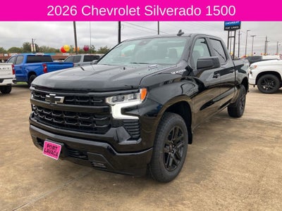 2026 Chevrolet Silverado 1500 RST