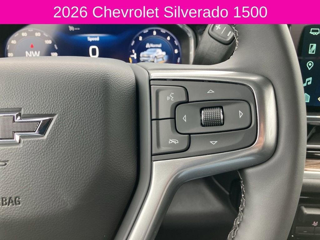 2026 Chevrolet Silverado 1500 RST