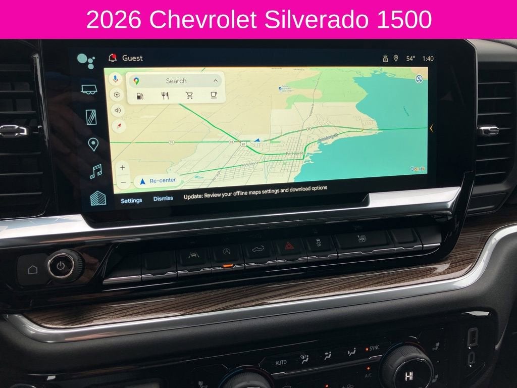2026 Chevrolet Silverado 1500 RST