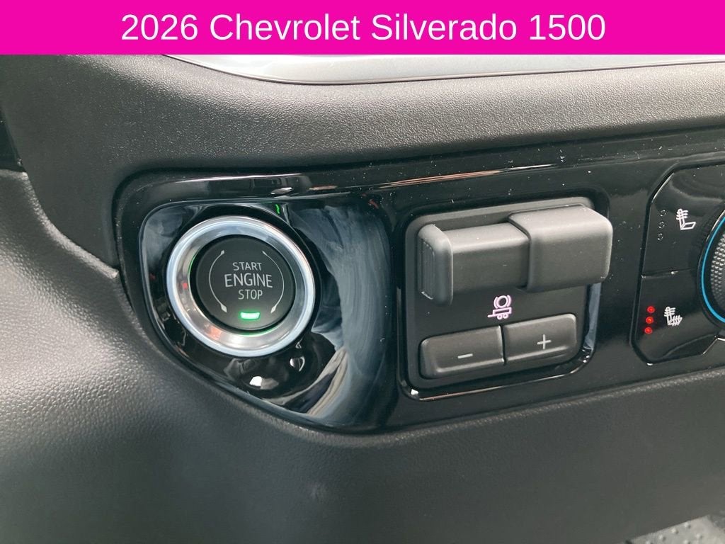 2026 Chevrolet Silverado 1500 RST