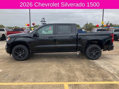 2026 Chevrolet Silverado 1500 RST