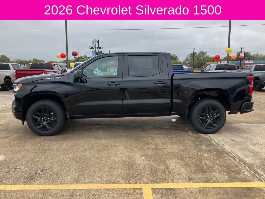 2026 Chevrolet Silverado 1500 RST