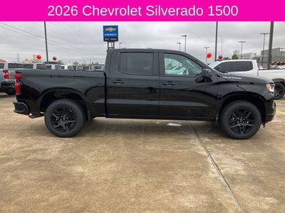 2026 Chevrolet Silverado 1500 RST