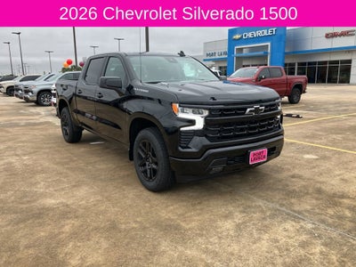 2026 Chevrolet Silverado 1500 RST