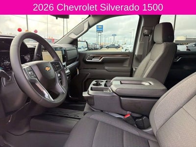 2026 Chevrolet Silverado 1500 LT