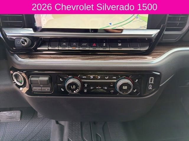 2026 Chevrolet Silverado 1500 LT