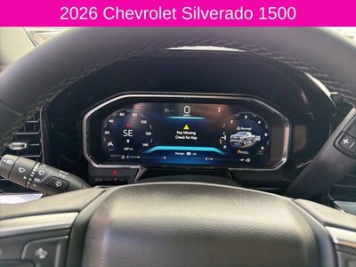 2026 Chevrolet Silverado 1500 LT