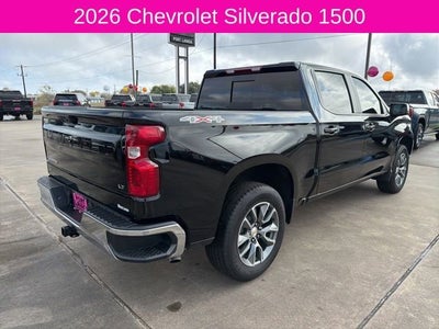 2026 Chevrolet Silverado 1500 LT