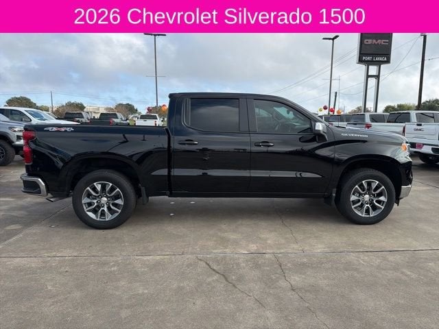 2026 Chevrolet Silverado 1500 LT