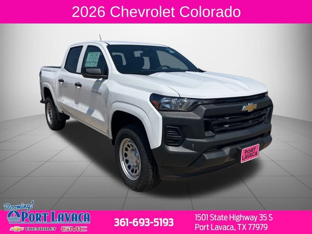 2026 Chevrolet Colorado WT