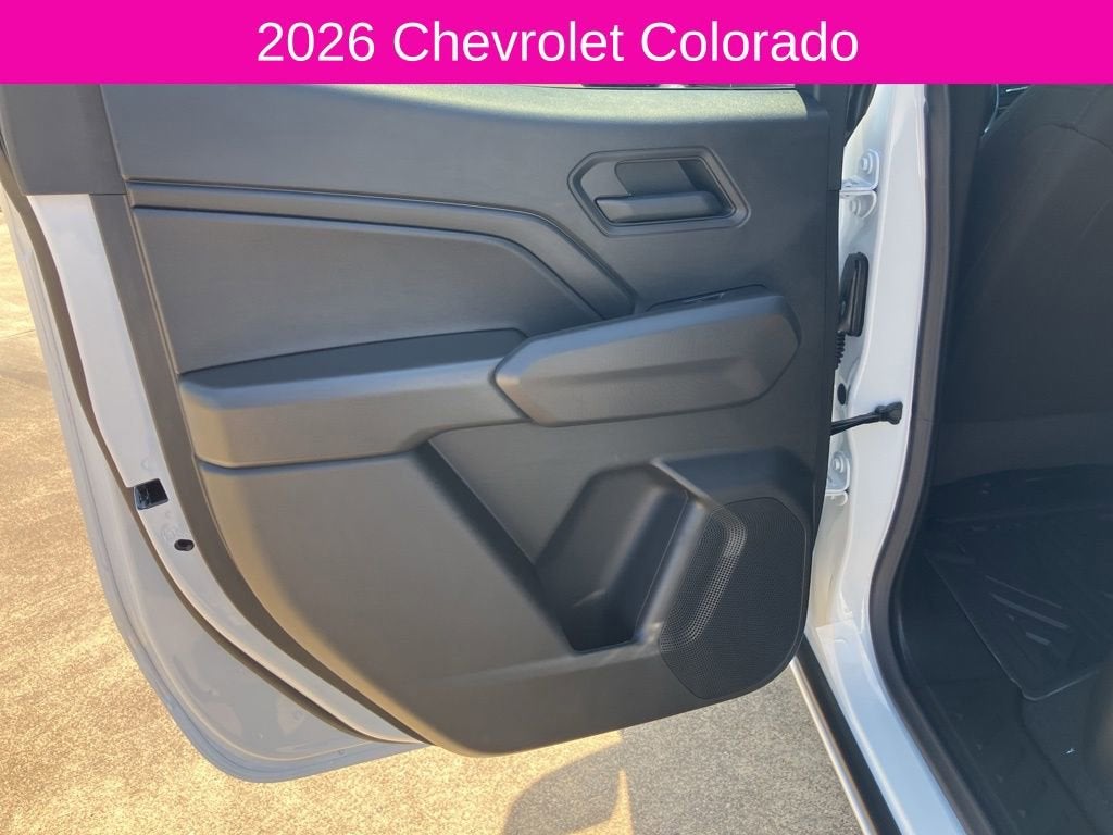 2026 Chevrolet Colorado WT