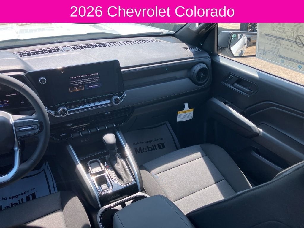 2026 Chevrolet Colorado WT