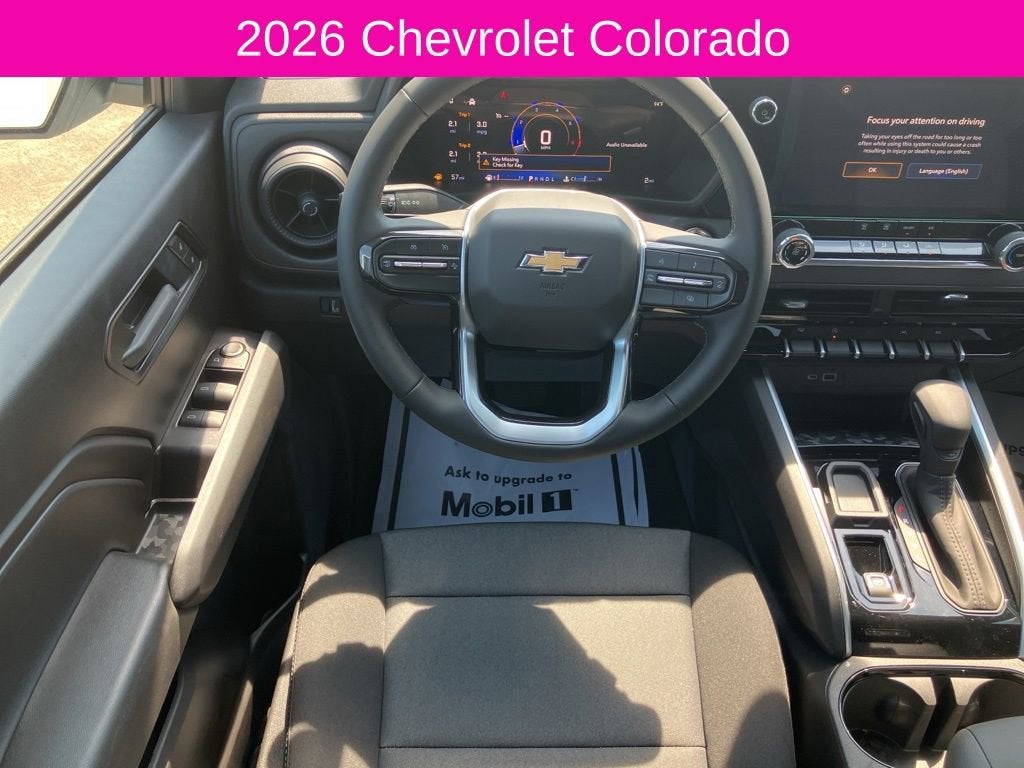 2026 Chevrolet Colorado WT