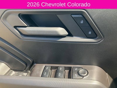 2026 Chevrolet Colorado WT