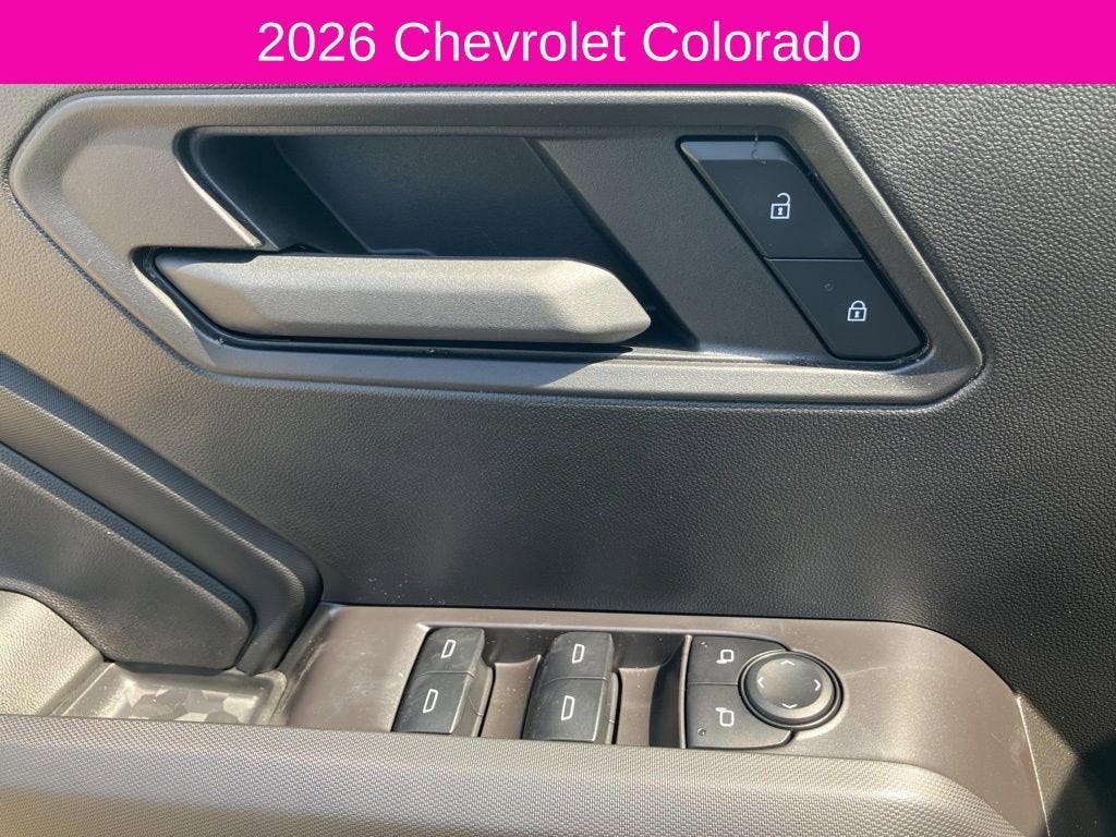 2026 Chevrolet Colorado WT